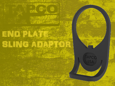 TAPCO AR-15 End Plate Sling Adaptor